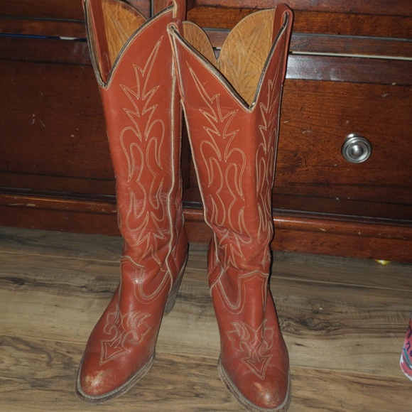 Capezio Shoes - Miss Capezio Boots 8.5 cowboy vintage
